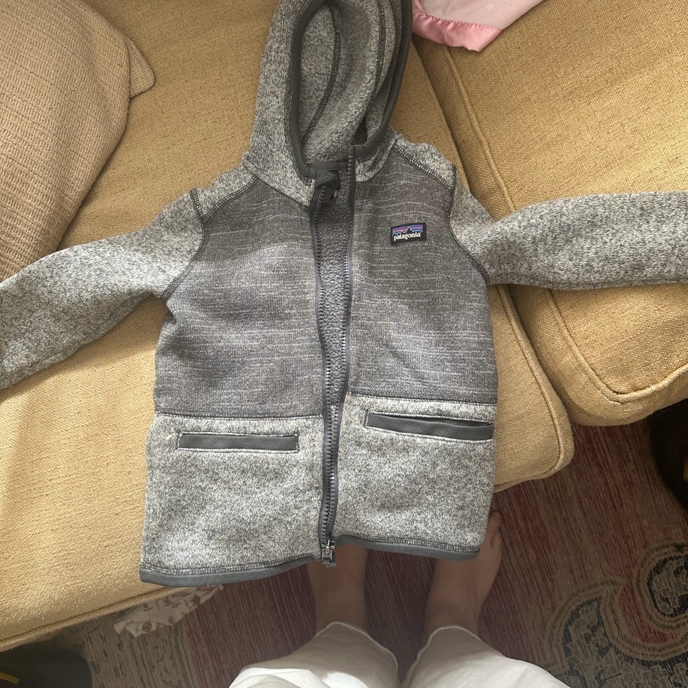 Patagonia Gray Kids Jacket